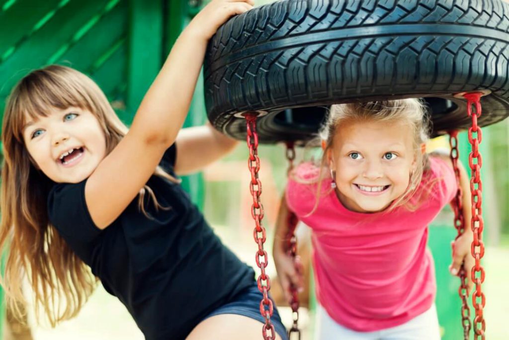 CrossFit-Like Workout for Kids