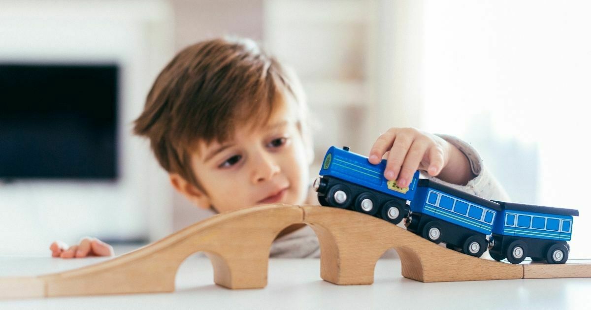Bajki dla dzieci o pociągach