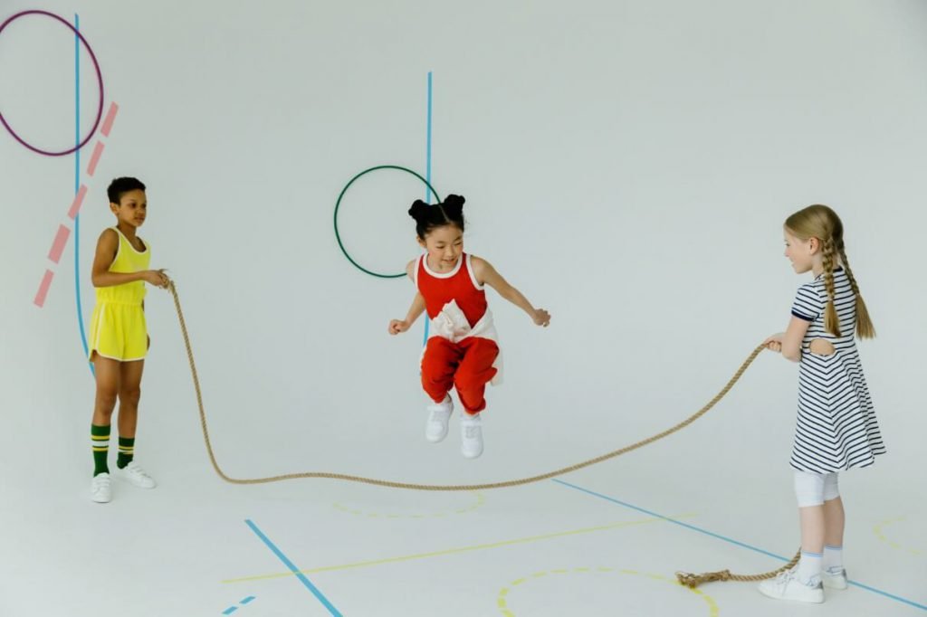 CrossFit-Like Workout for Kids