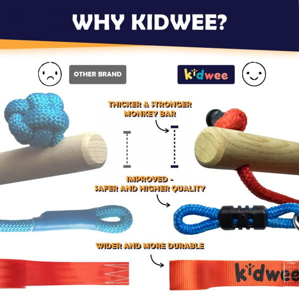 Ninja Obstacle Course Line - kidwee - why kidwee