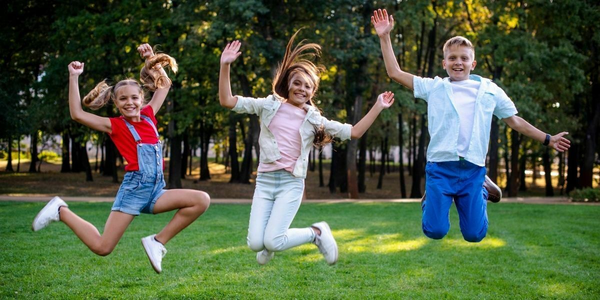 Outdoor Games For Small Groups of Kids