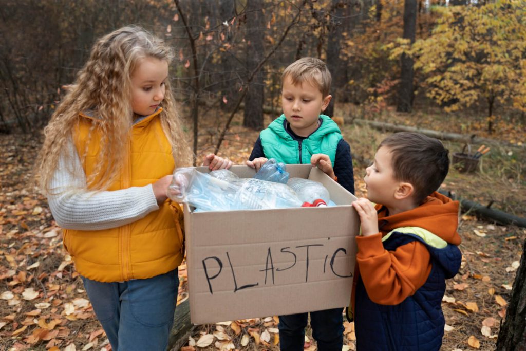 co to jest recykling dla dzieci?
