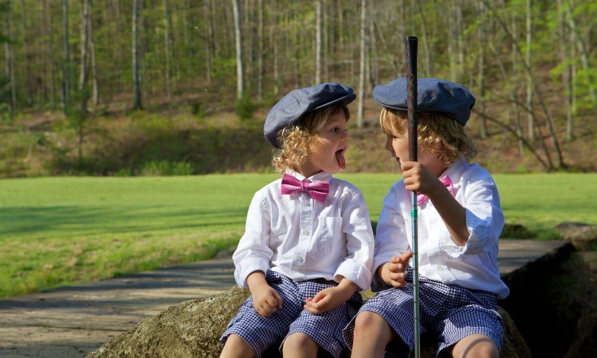 golf games for kids outdoors