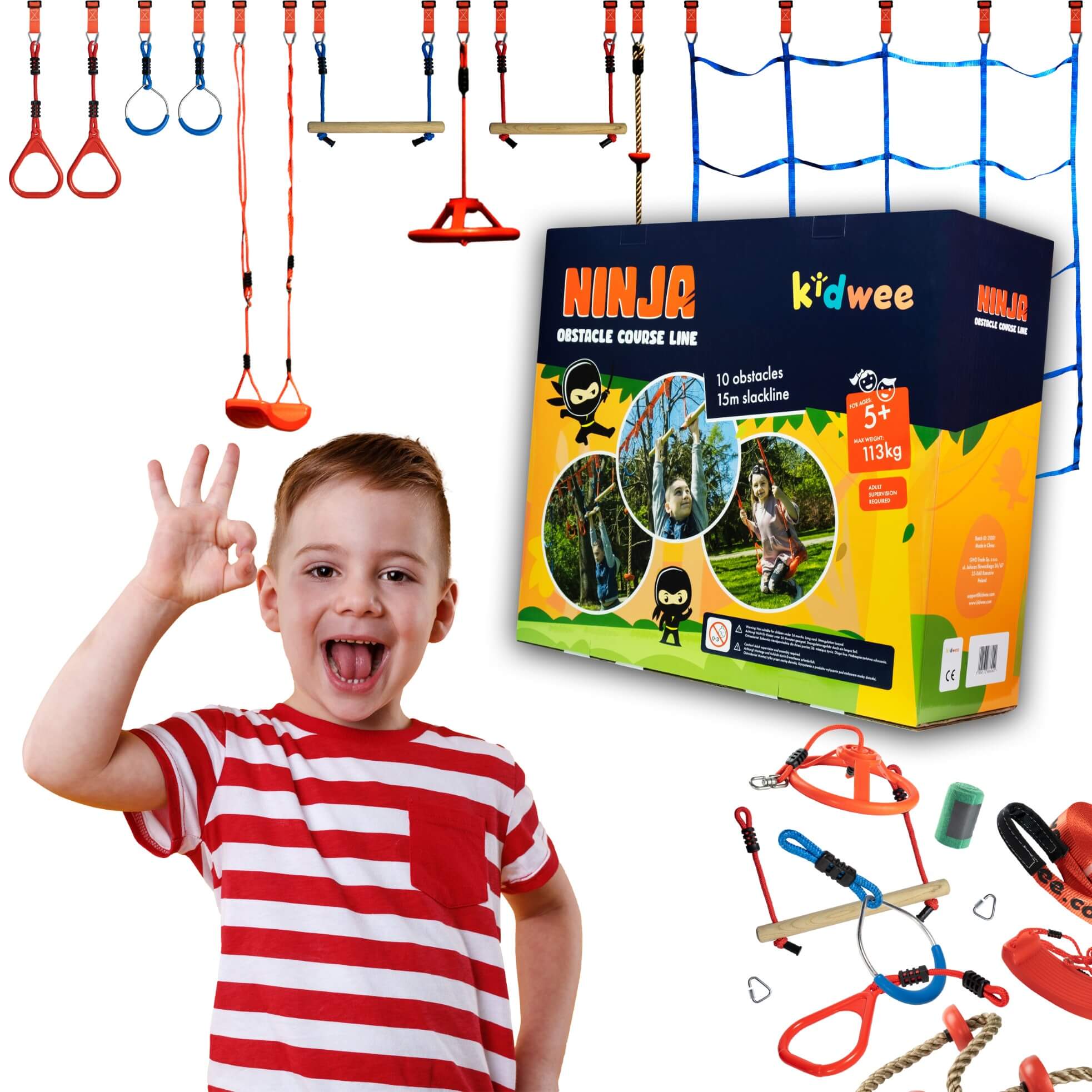 park linowy dla dzieci alternatywa dla trampolin